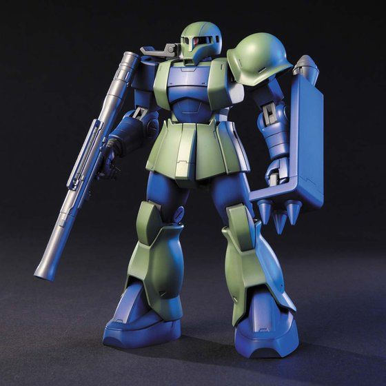 HGUC 1/144 ザクI | バンダイによる、遊びと学びのココロ育む