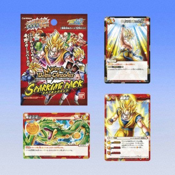 カードダスドットコム 公式サイト | 商品情報 - ミラクルバトル