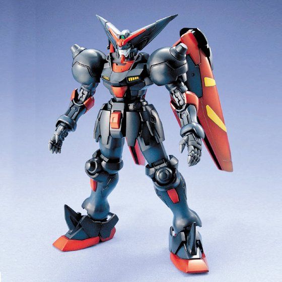 MG 1/100 マスターガンダム | バンダイによる、遊びと学びのココロ育む