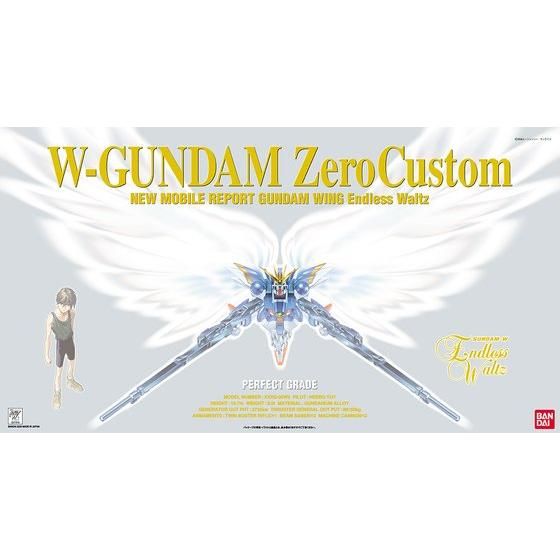 PG 1/60 ウイングガンダムゼロカスタム│株式会社BANDAI SPIRITS