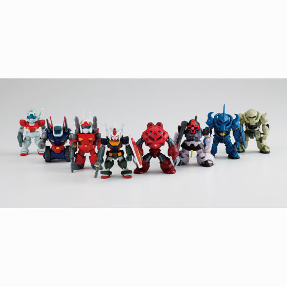 FW GUNDAM CONVERGE - OPERATION JABURO - | ガンダムシリーズ 食品