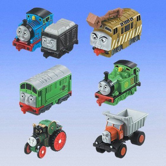 バンダイ 商品・サービスサイト | きかんしゃトーマスとなかまたち