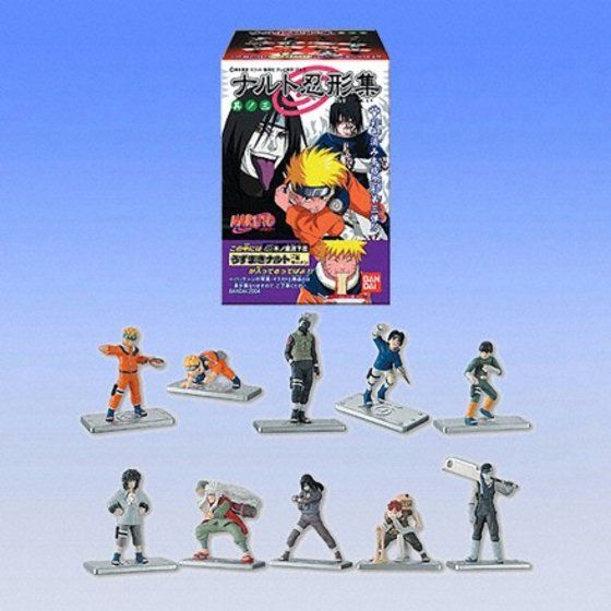 バンダイ 商品・サービスサイト | ナルト忍形集 其ノ三 | 商品情報