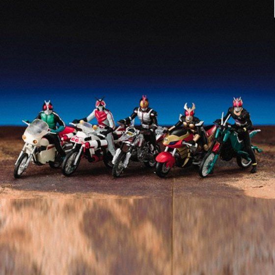 バンダイ 商品・サービスサイト | 特撮メカコレクション ライダー