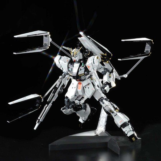 MG 1/100 RX-93 νガンダム 〔Ver.Ka〕 チタニウムフィニッシュ│株式