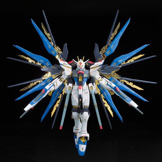 RG 1/144 ストライクフリーダムガンダム│株式会社BANDAI SPIRITS