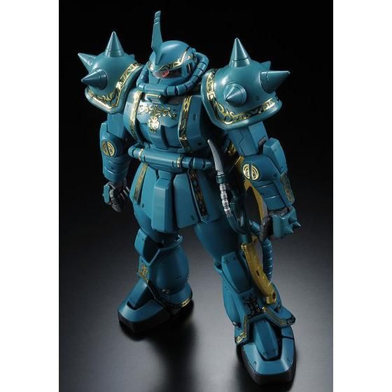 MG 1/100 MS-06F ドズル・ザビ専用ザクII│株式会社BANDAI SPIRITS