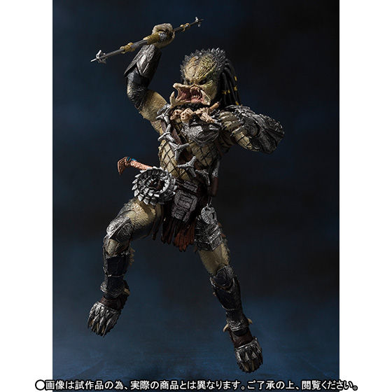 S.H.MonsterArts プレデター ウルフ 重装備Ver. | フィギュア | アニメ
