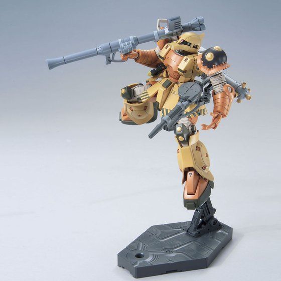 HG 1/144 ザクI “旧ザク”(ガンダムサンダーボルト版)│株式会社BANDAI