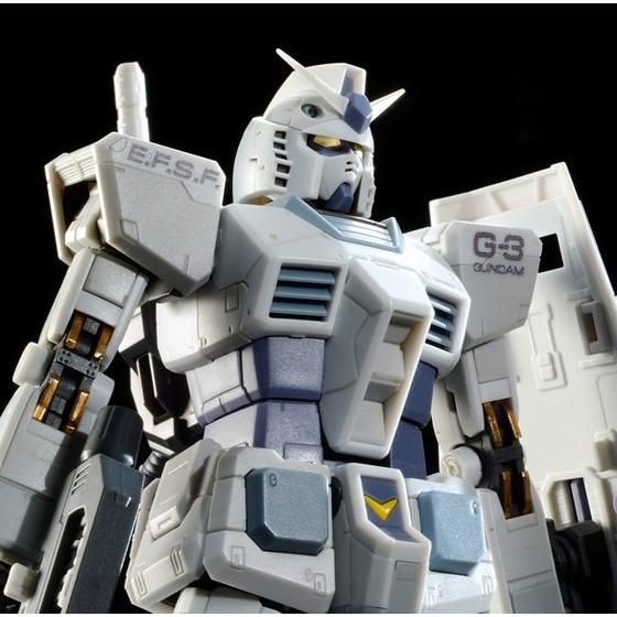 RG 1/144 RX-78-3 G-3ガンダム│株式会社BANDAI SPIRITS（バンダイ