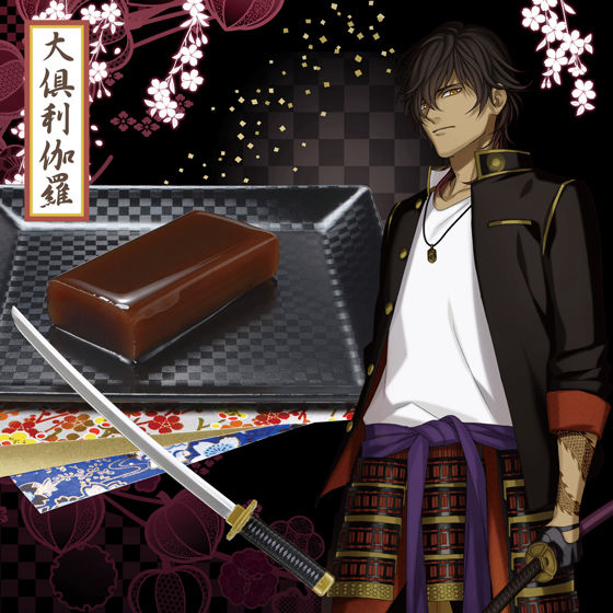 刀剣乱舞-ONLINE- 刀剣菓子切付羊羹セット | 刀剣乱舞ONLINE