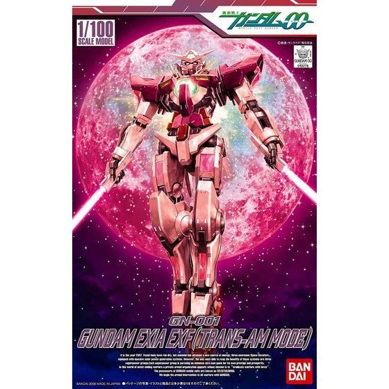 1/100 ガンダムエクシア トランザムモード エクストラフィニッシュVer