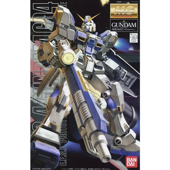 MG 1/100 RX-78-4 ガンダム4号機│株式会社BANDAI SPIRITS（バンダイ