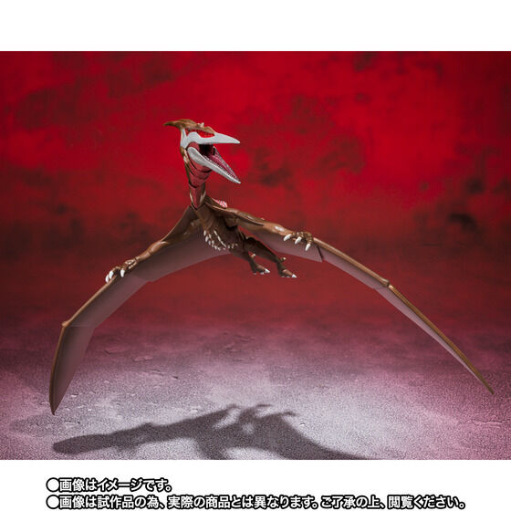 ゴジラ S.P「S.H.MonsterArts ラドン (2021) -第2形態-」が受注開始