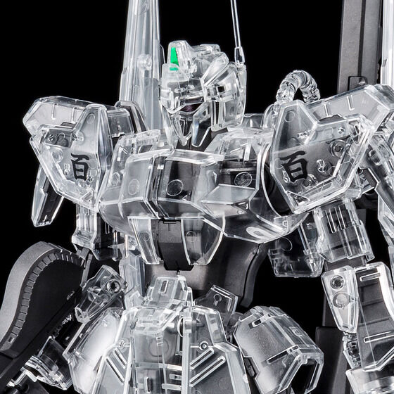 MG 1/100 百式 Ver．2．0 ［メカニカルクリア］【2023年1