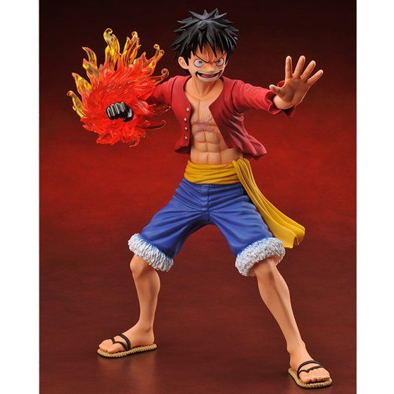 ギガンティックシリーズ ONE PIECE モンキー・D・ルフィ 新世界Ver