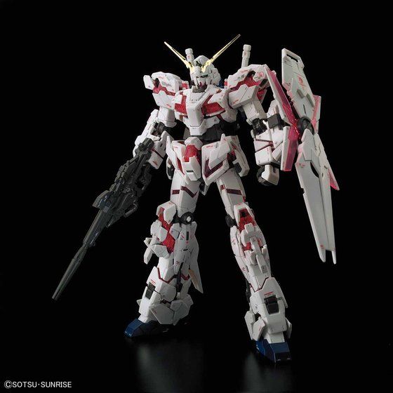 RG 1/144 ユニコーンガンダム［プレミアム”ユニコーンモード”ボックス