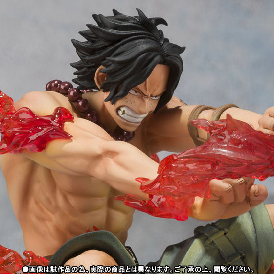 抽選販売】フィギュアーツZERO ポートガス・D・エース -Battle Ver