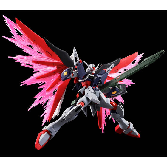 HG 1/144 デスティニーガンダムSpecII[最終決戦イメージカラー]│株式