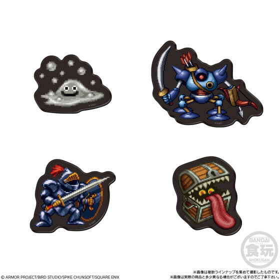 ドラゴンクエスト キャラマグネッツ ～ロト三部作～(14個入