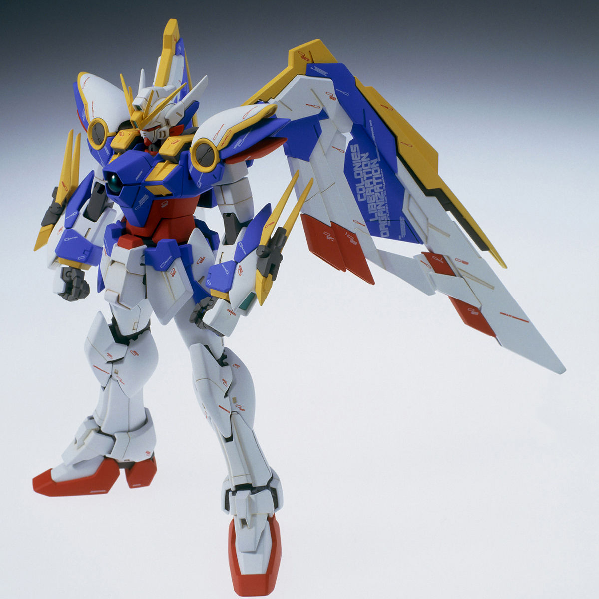 MG ウイングガンダム（Ver.Ka）｜バンダイ ホビーサイト