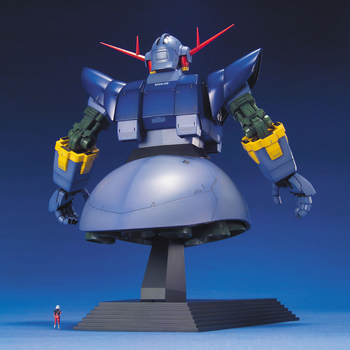 MG 1/100 ジオング｜バンダイ ホビーサイト