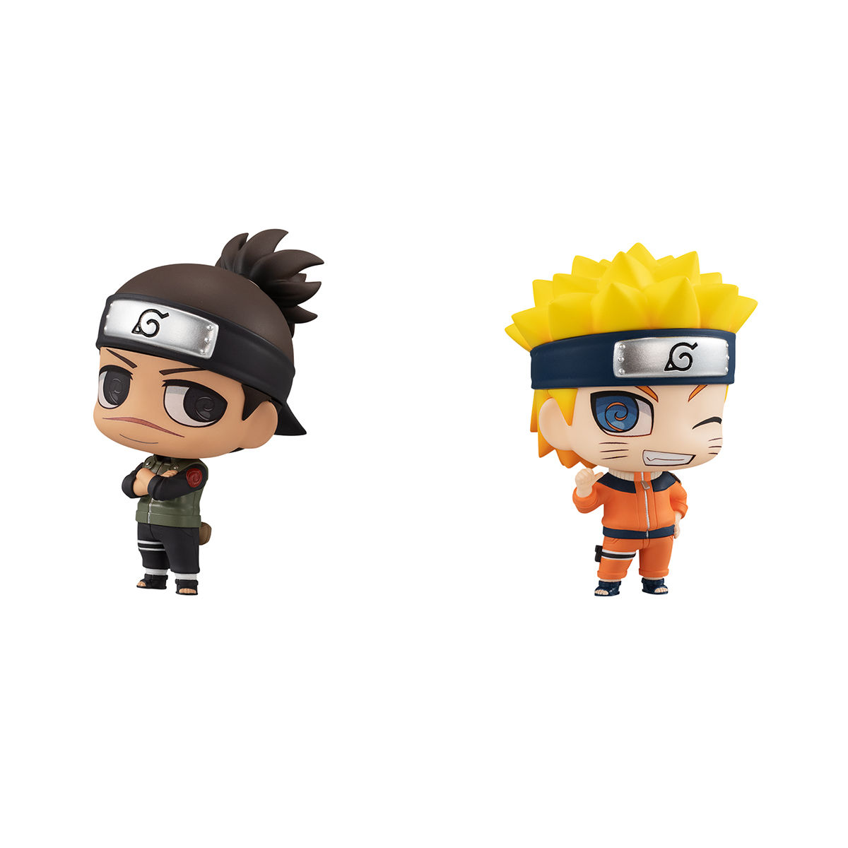 ちみメガ バディシリーズ！ NARUTO-ナルト- うみのイルカ＆うずまき