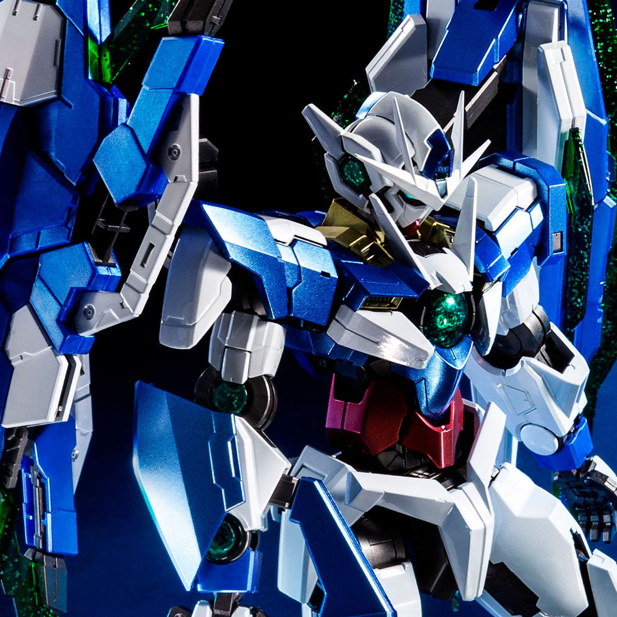MG 1/100 ダブルオークアンタフルセイバー ［スペシャルコーティング