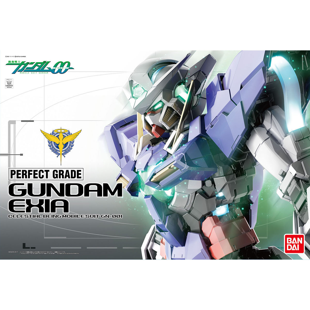 PG 1/60 ガンダムエクシア | 機動戦士ガンダム00 [ダブルオー