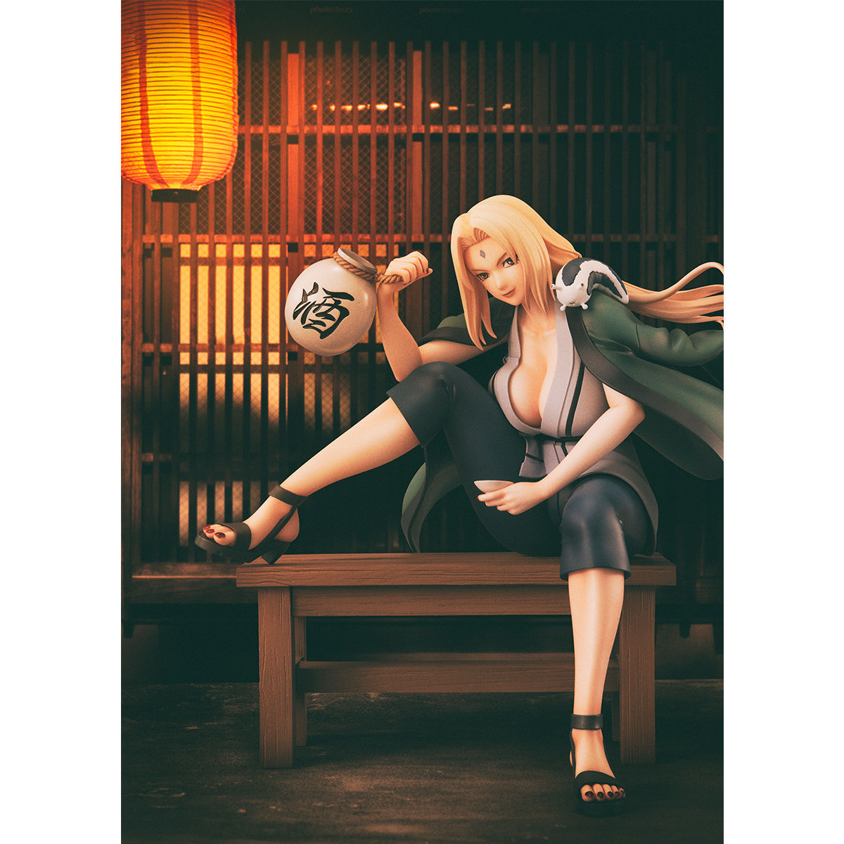 NARUTOギャルズ NARUTO‐ナルト‐ 疾風伝 綱手 Ver.2 | NARUTO-ナルト