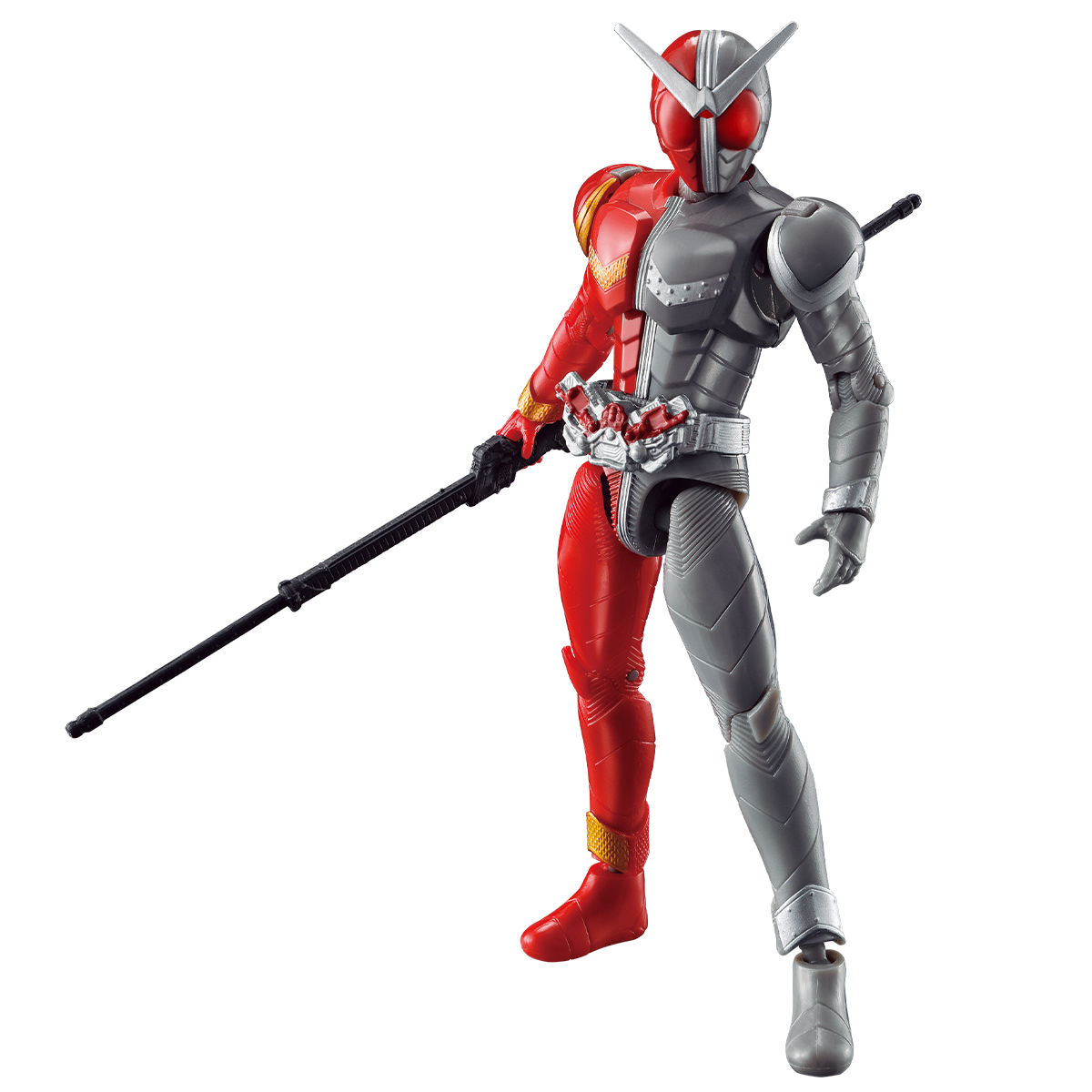 RKF 仮面ライダーダブル ヒートメタル｜仮面ライダーおもちゃウェブ