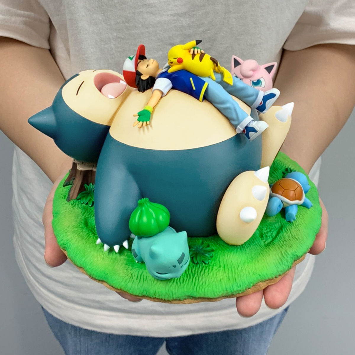 G.E.M.シリーズ ポケットモンスター カビゴンとおやすみ 【プレミアム