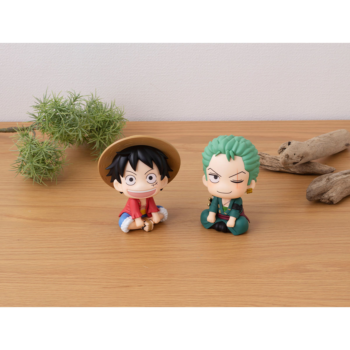るかっぷ ONE PIECE ルフィ＆ゾロ 限定版【お肉とお酒で宴セット