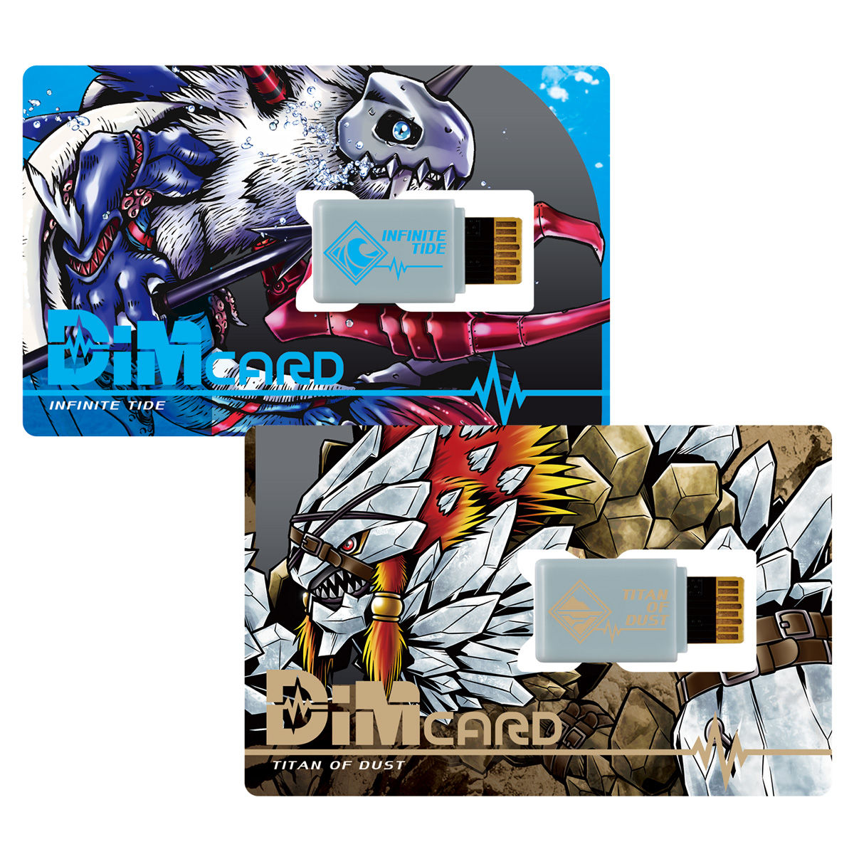 Dimカードセットvol.02 INFINITE TIDE＆TITAN OF DUST | GOODS