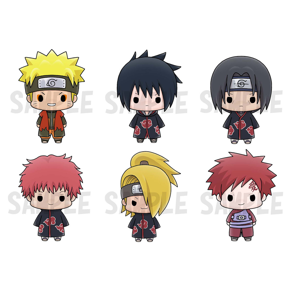 ちょこりんマスコット NARUTO-ナルト- 疾風伝 Vol.2 セット | NARUTO