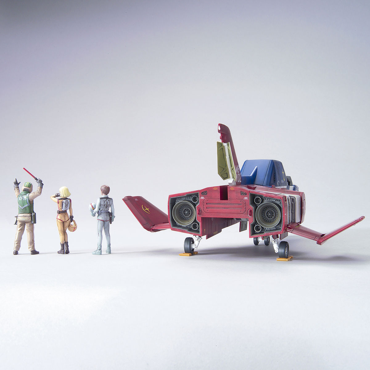U.C.HARD GRAPH 1/35 地球連邦軍 多目的軽戦闘機 FF－X7 コア