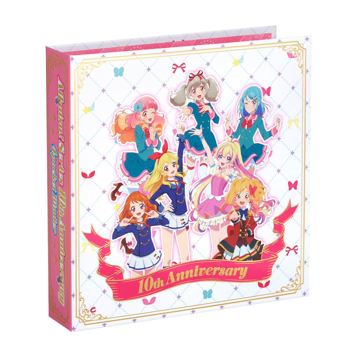 データカードダス アイカツ！シリーズ10thAnniversary4ポケット
