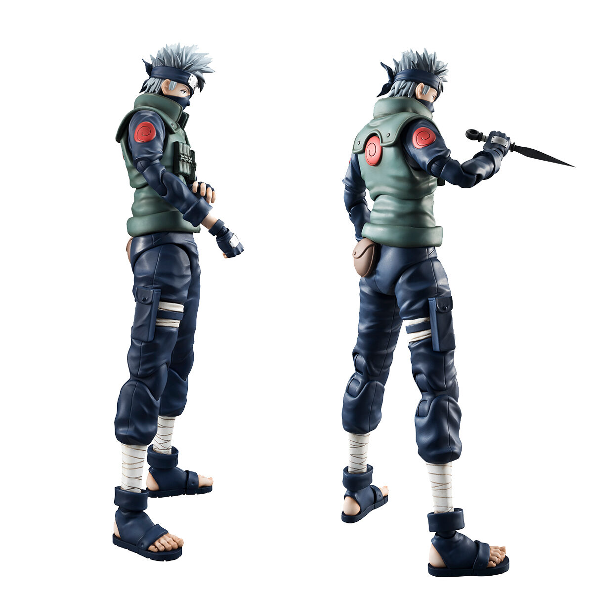 ヴァリアブルアクションヒーローズDX NARUTO-ナルト- 疾風伝 はたけ