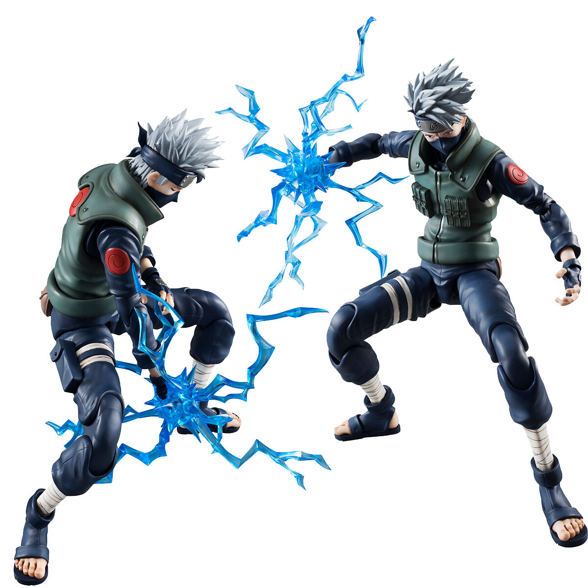ヴァリアブルアクションヒーローズDX NARUTO-ナルト- 疾風伝 はたけ