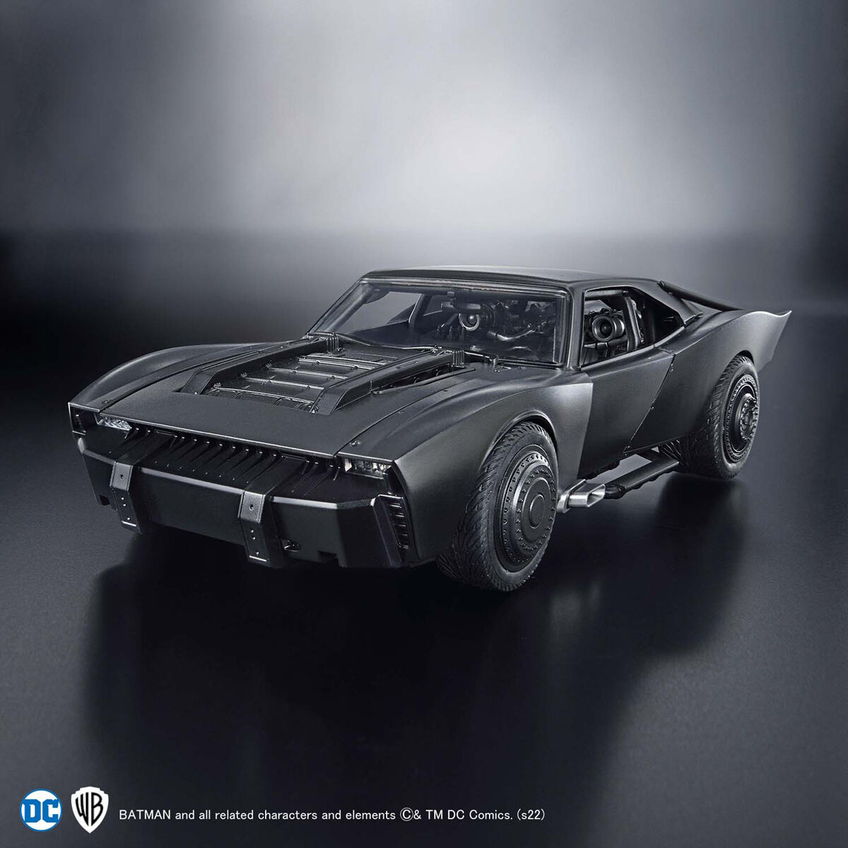 1/35 SCALE バットモービル（ザ・バットマンVer.）｜バンダイ ホビーサイト