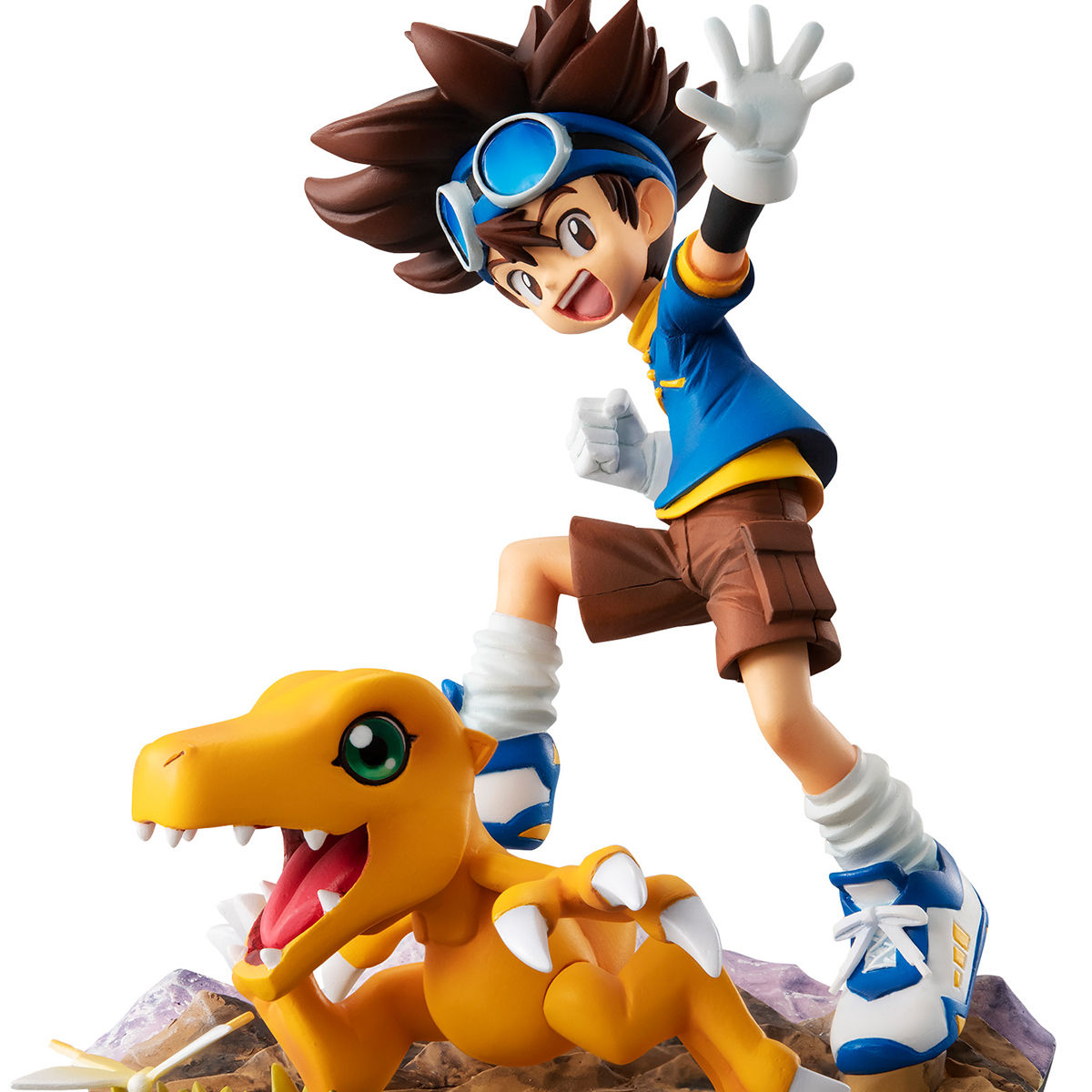 G.E.M.シリーズ デジモンアドベンチャー 八神太一＆アグモン