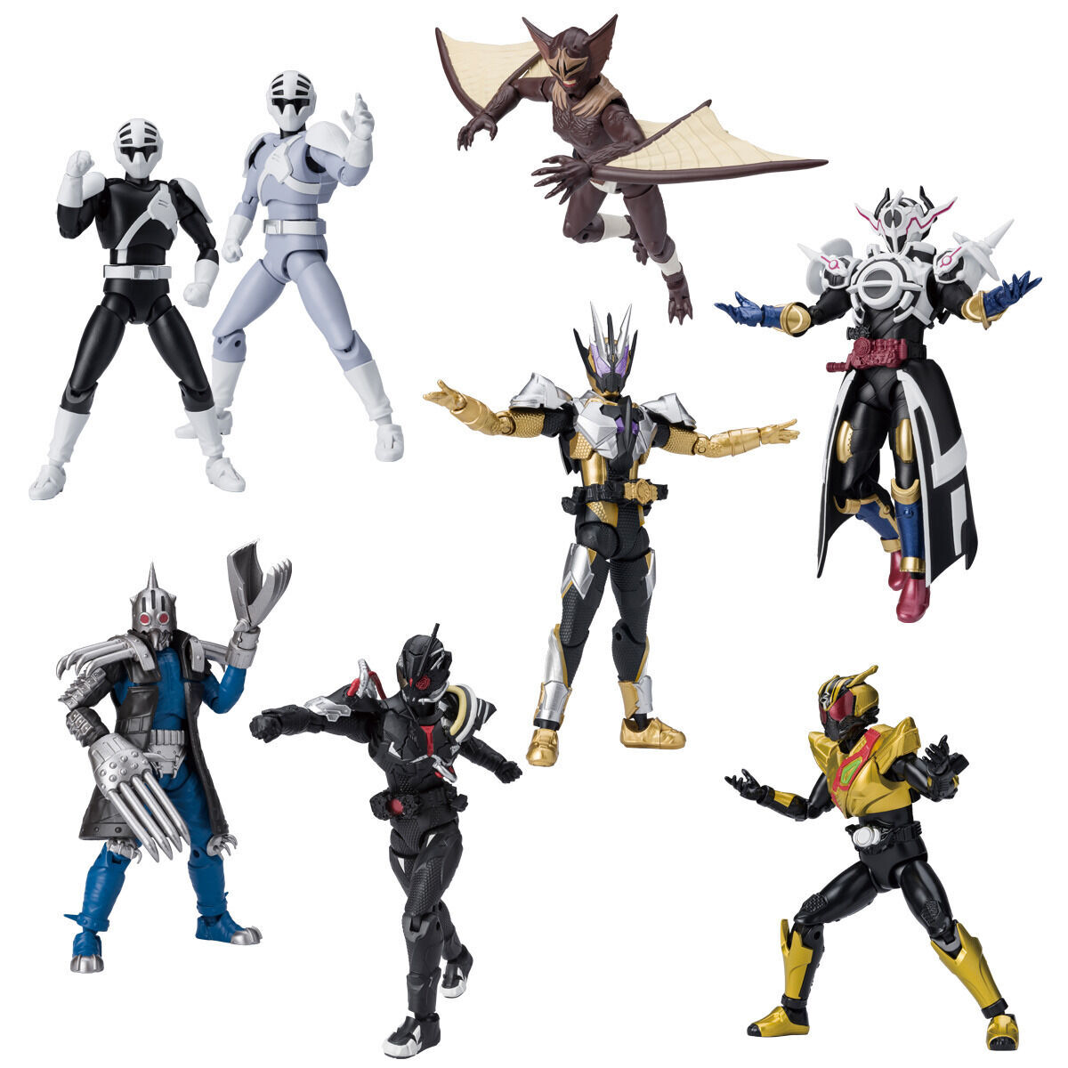 SHODO-O 仮面ライダー9(10個入) | 仮面ライダーシリーズ フィギュア
