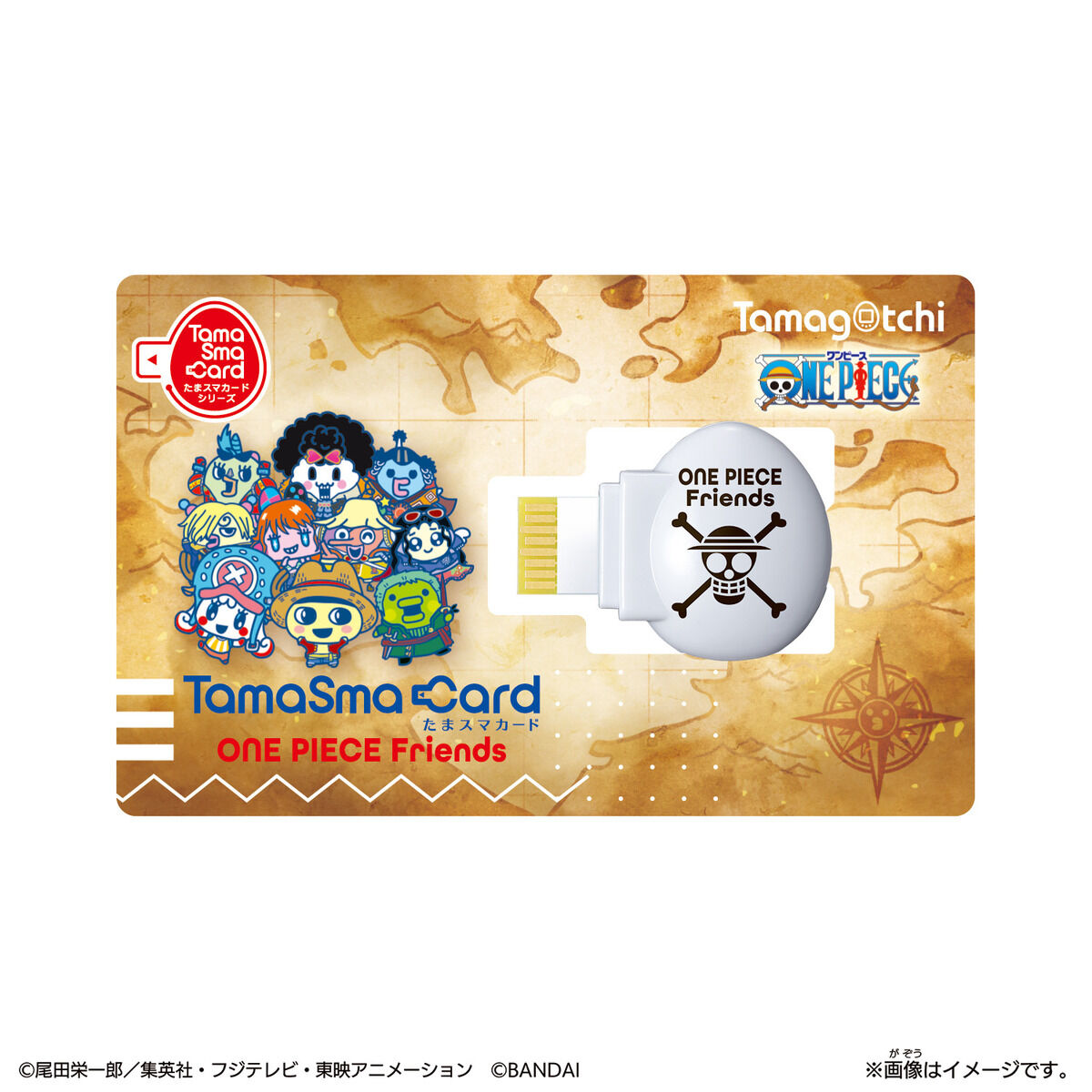 たまスマカード ワンピースフレンズ | BANDAI TOYS
