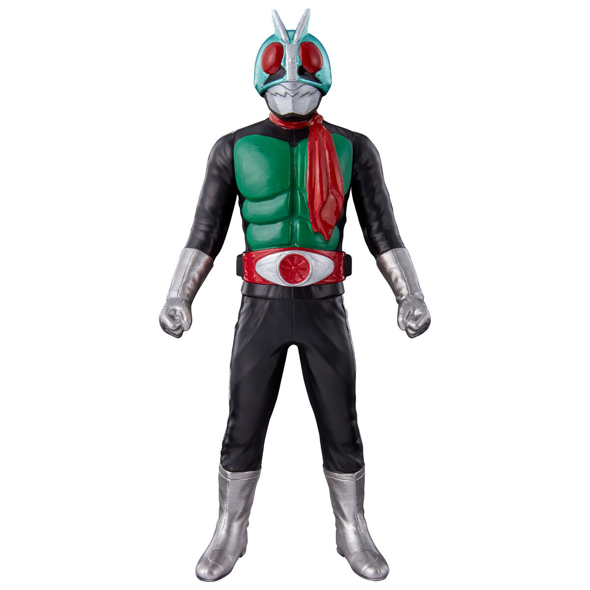 仮面ライダーソフビシリーズ 仮面ライダー（新1号）｜仮面ライダー