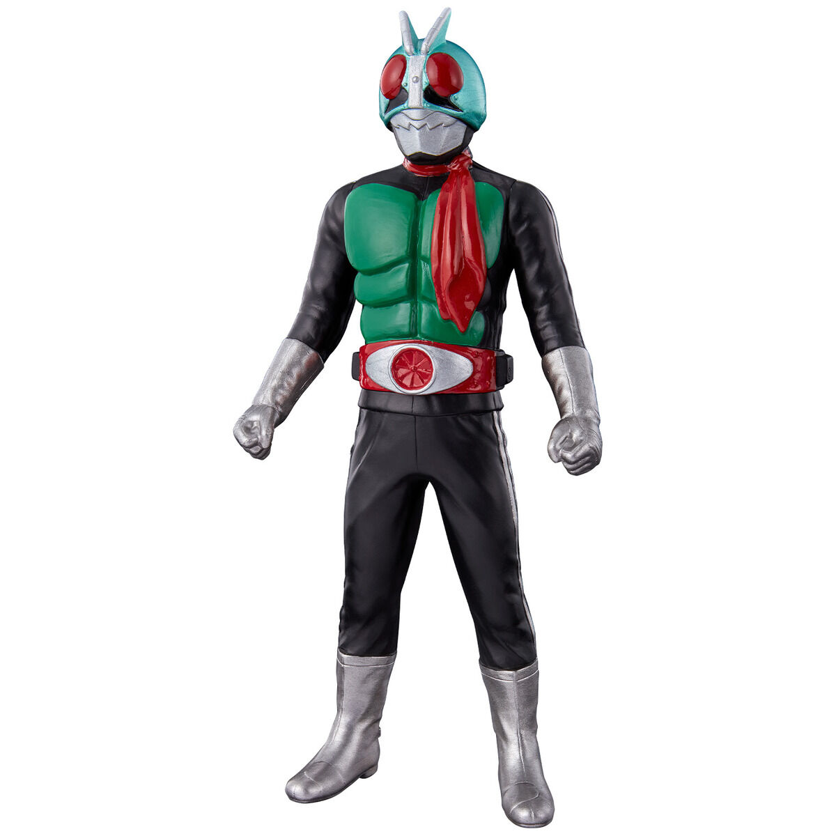仮面ライダーソフビシリーズ 仮面ライダー（新1号）｜仮面ライダー