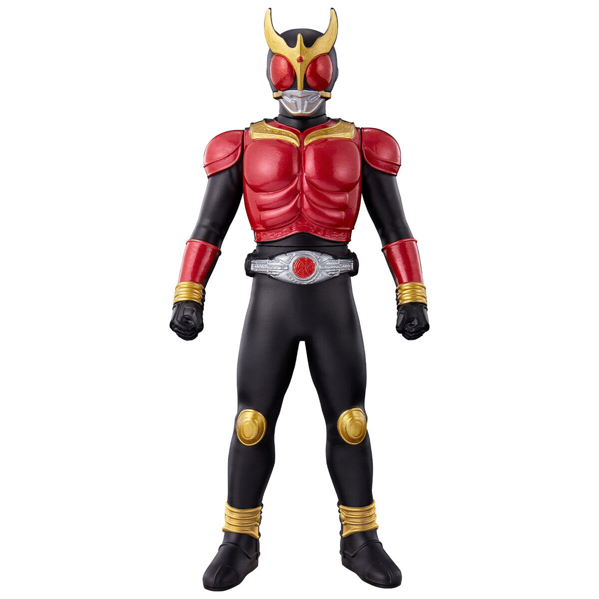 KAMEN RIDER Soft Vinyl Series MASKED RIDER KUUGA Mighty Form