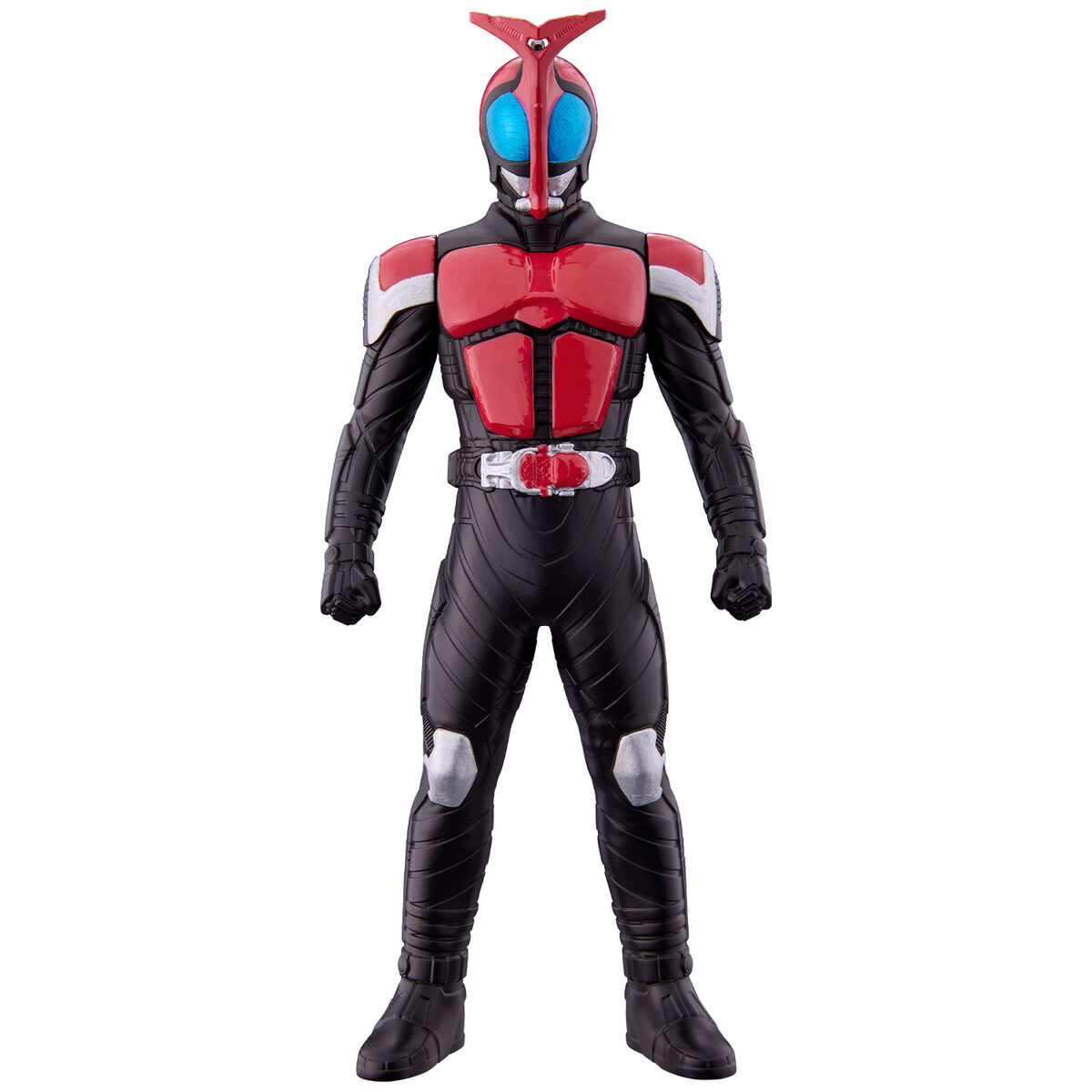 仮面ライダーソフビシリーズ 仮面ライダーカブト ライダーフォーム