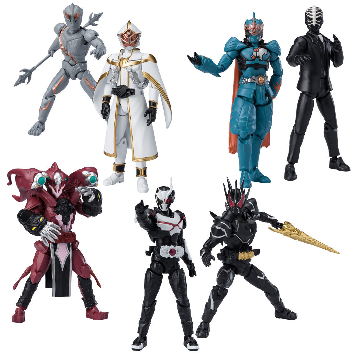 SHODO-O 仮面ライダー10(10個入) | 仮面ライダービルド フィギュア