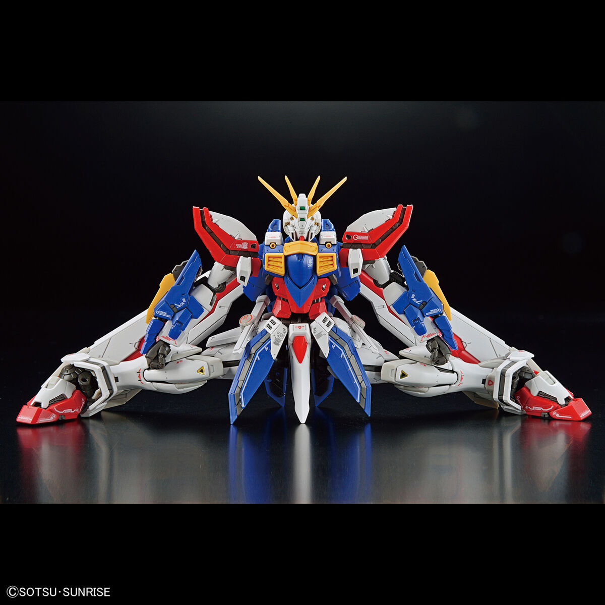 RG 1/144 ゴッドガンダム｜バンダイ ホビーサイト