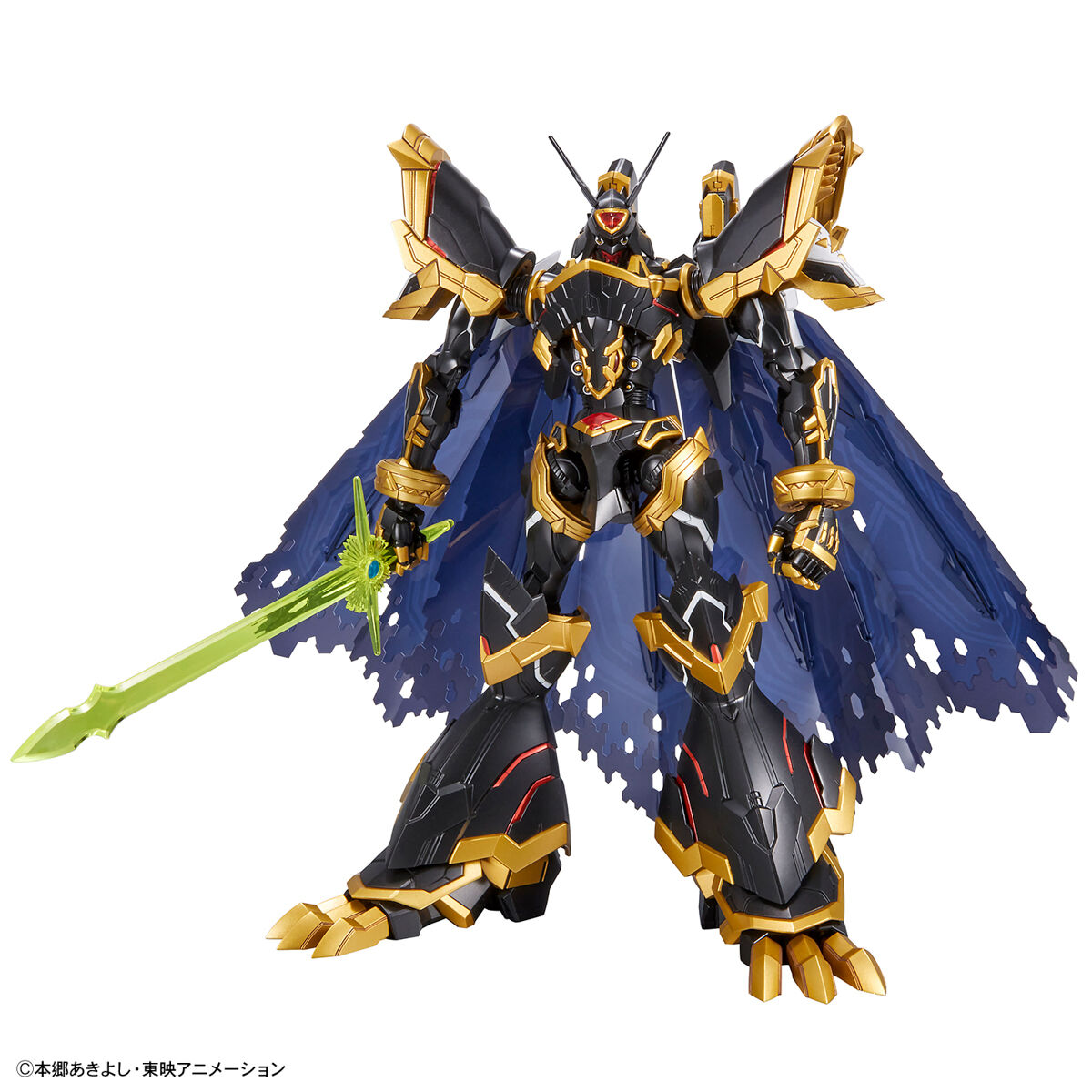 Figure-rise Standard Amplified アルファモン | GOODS | デジモン